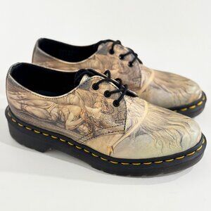 Doc Martens Tate William Blake House Of Death US 4 Mens, US 5 Ladies